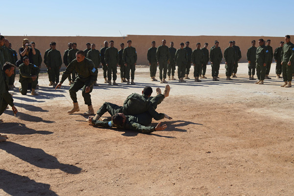 ABD'den YPG'ye 'asayiş' eğitimi!