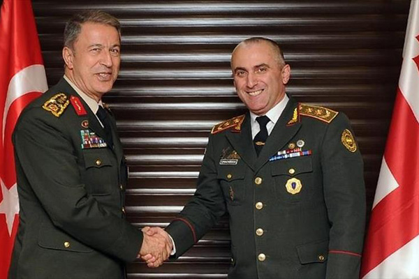 Genelkurmay Başkanı Akar Gürcistan'da