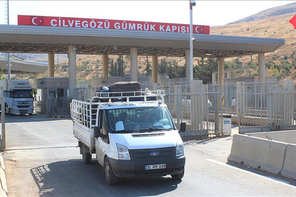 Cilvegözü Sınır Kapısı ticari tırlara açılacak