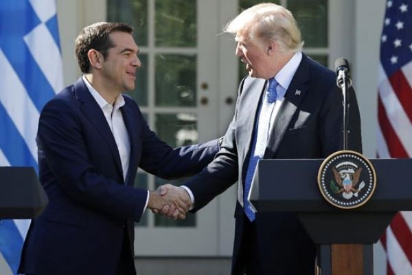 Çipras'tan, Donald Trump'ın yanında 'Türkiye' mesajı!