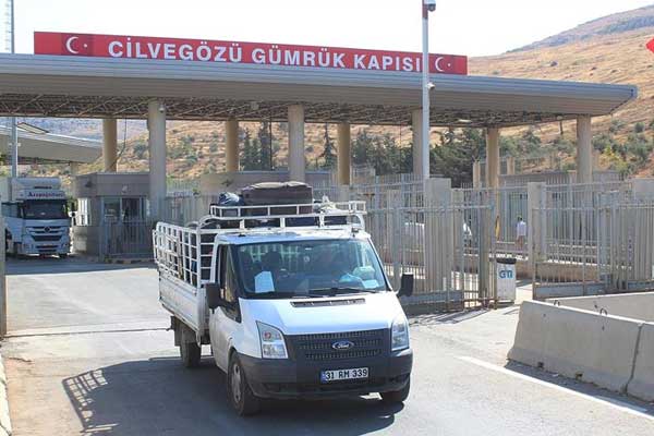 Cilvegözü Sınır Kapısı ticari tırlara açılıyor