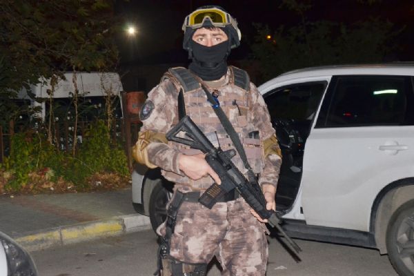Bursa'da uyuşturucu operasyonu: 9 gözaltı