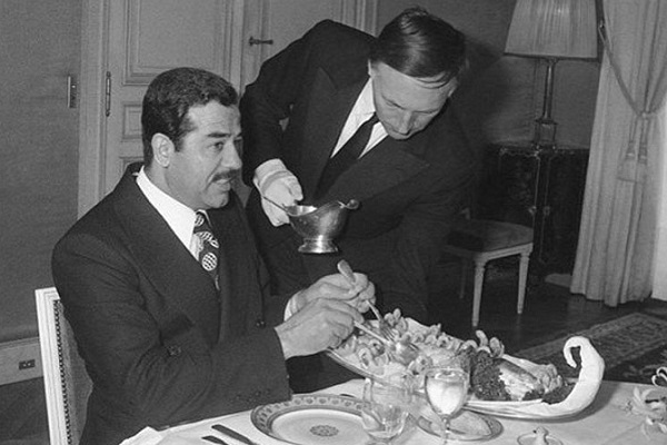 ‘Putin, Saddam’a hizmet etti’ fotoğrafı yalan çıktı