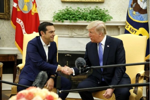 Trump'tan Çipras'a övgü: Yunanistan güvenilir müttefiğimiz