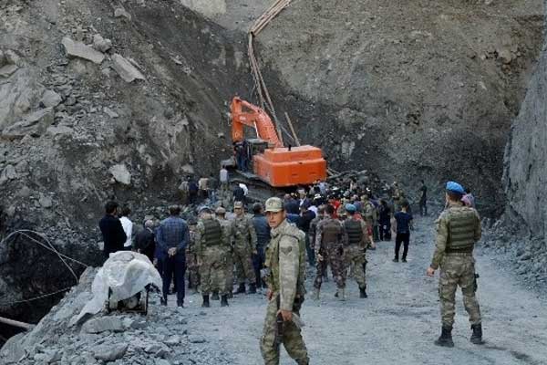 Şırnak'taki göçükte yeni gelişme