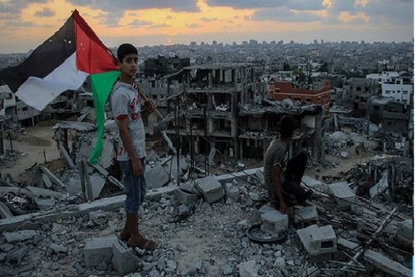 Uzlaşı sonrası Gazze: Enkaz altında bir kent...