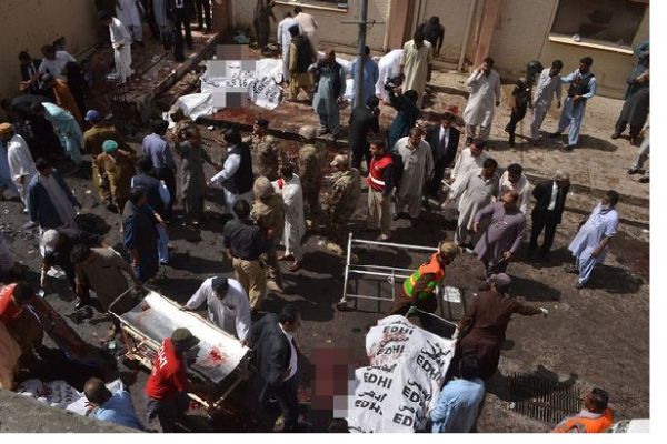 Pakistan saldırısını Horasani üstlendi