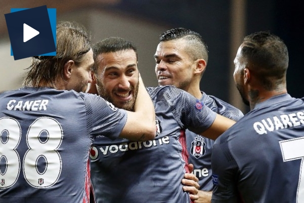 Beşiktaş'ın zaferi Avrupa basınına böyle yansıdı