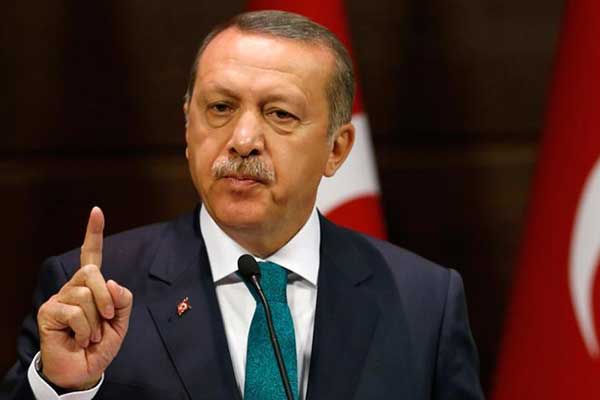 Erdoğan'dan IKBY'ye Kerkük tepkisi