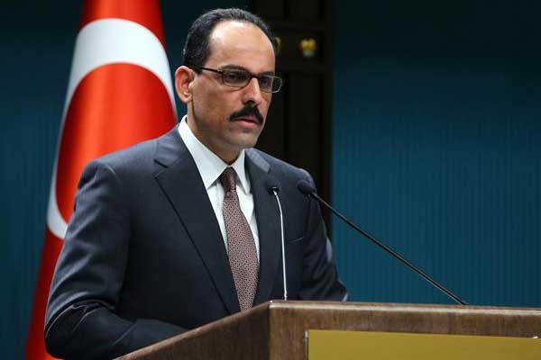 İbrahim Kalın'dan 'vize krizi' açıklaması