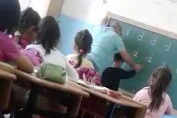 Öğrencisini döven o öğretmen hakkında yeni gelişme