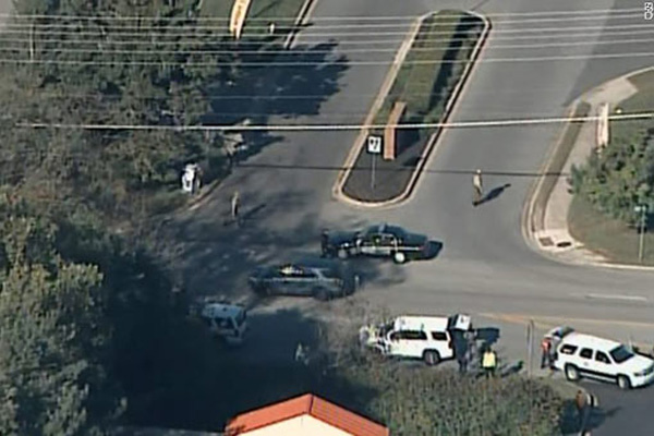 ABD'de bir parkta silahlı saldırı!