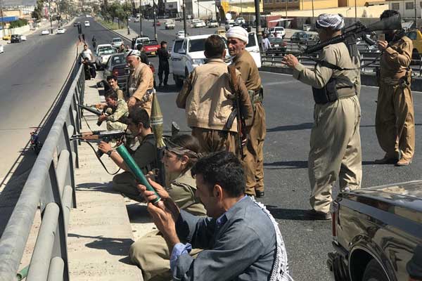 Kerkük'teki PKK'lılar nerede?