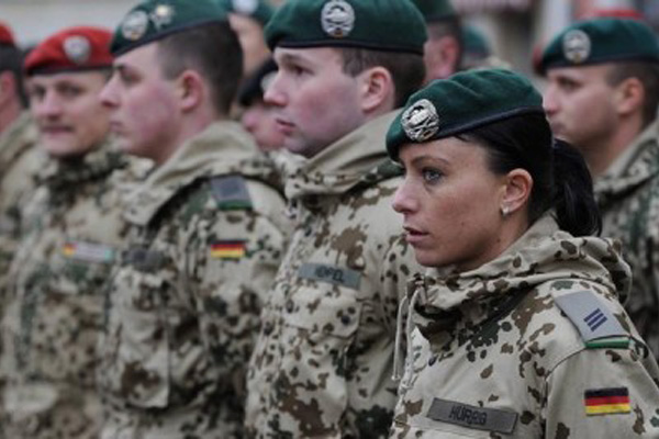 Alman hükümetinden 'askeri misyonlar' kararı