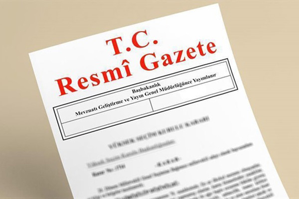 OHAL kararı Resmi Gazete'de