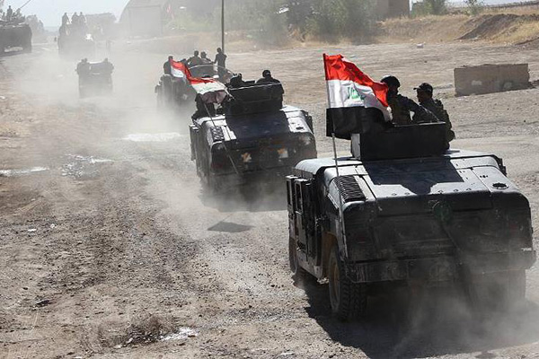 Irak güçleri Musul barajını ele geçirdi