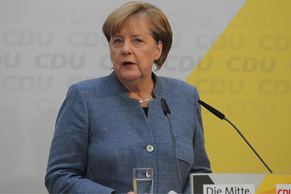 Almanya'da hükümet kurma çabaları