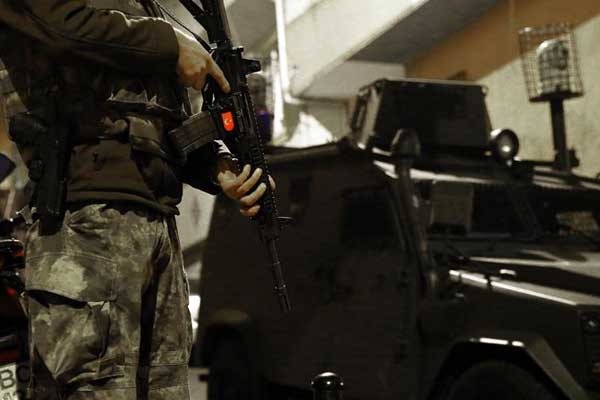 İstanbul'da terör operasyonu