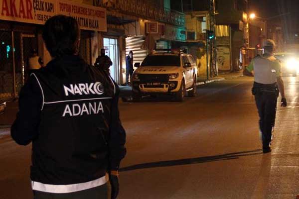 Adana'da 'huzur' operasyonu