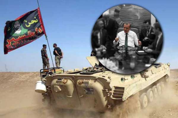 Erdoğan'a Haşd-i Şabi soruldu