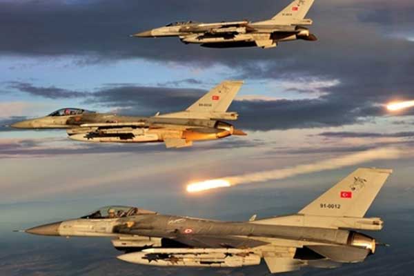 TSK: Terör örgütünün hedefleri imha edildi