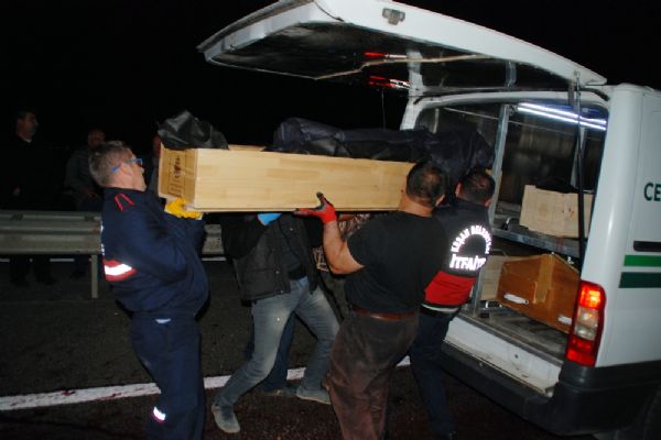 Edirne'de 2 gencin feci ölümü