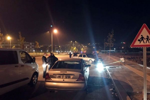 Ankara'da silahlı kavga: 2 yaralı