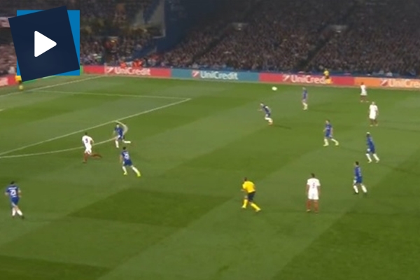 Dzeko'dan tek pas ile harika gol