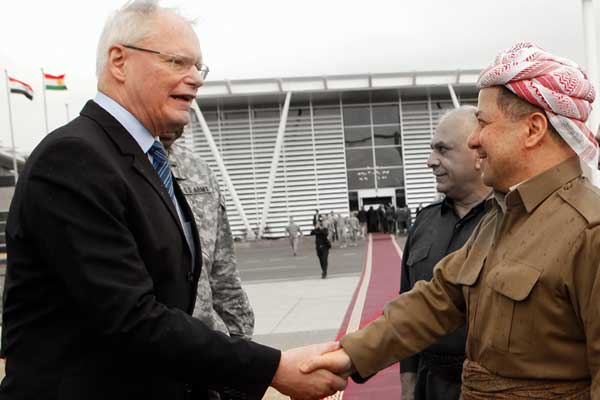 ABD’nin eski Ankara ve Bağdat Büyükelçisi Jeffrey: Kürtlere bağımsızlık tavsiye edenler...