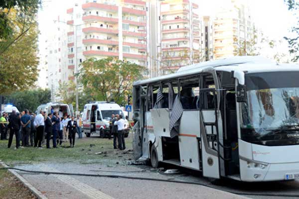 Mersin'deki saldırı ile ilgili 11 gözaltı