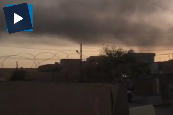 Kerkük’te Türkmen Cephesi bürosu yakıldı