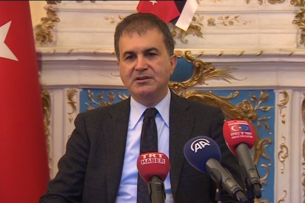 Ömer Çelik: Eleştirilere açık olmasaydık 23 ve 24. fasılları açalım demezdik