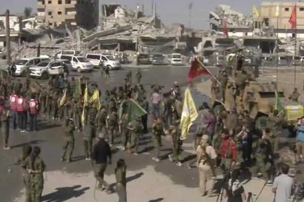 Rakka, PYD'ye geçtiğinde...