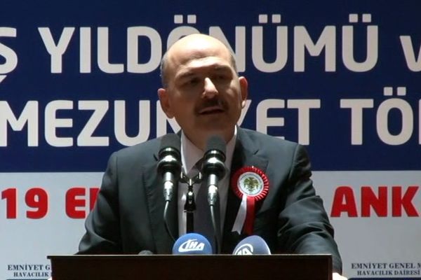Süleyman Soylu'dan ABD'ye '15 Temmuz'lu eleştiri