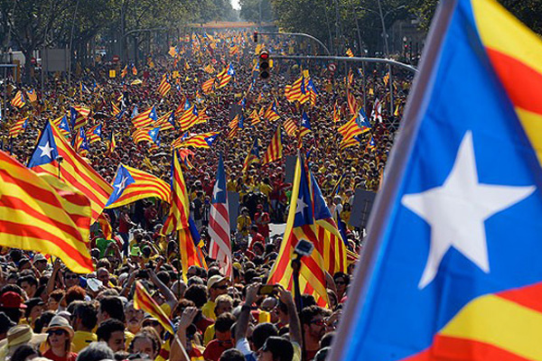 Katalonya ekonomisi yüzde 20 kayba uğradı