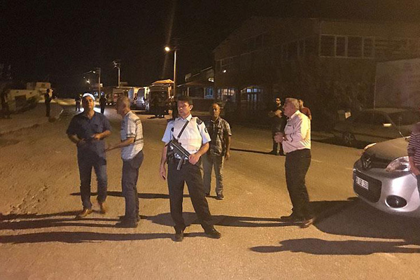 Hatay'da jandarma karakoluna saldırı