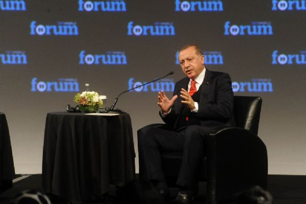 Cumhurbaşkanı Erdoğan: FETÖ denilen adam sembolik, idare edenler başka