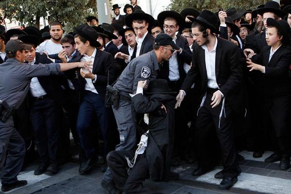 İsrail'de 40 Yahudi daha gözaltına alındı