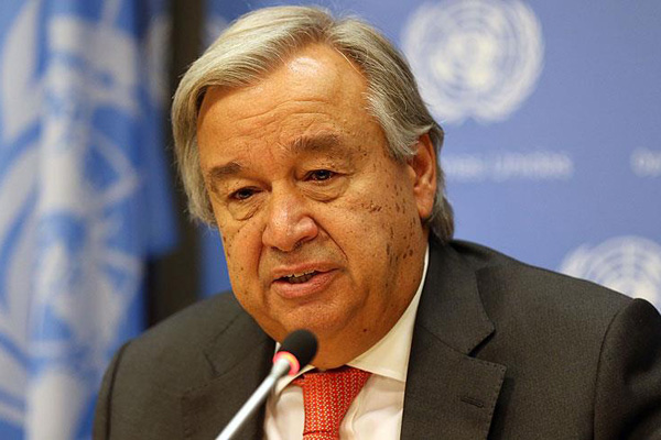 BM Genel Sekreteri Trump ile görüşecek