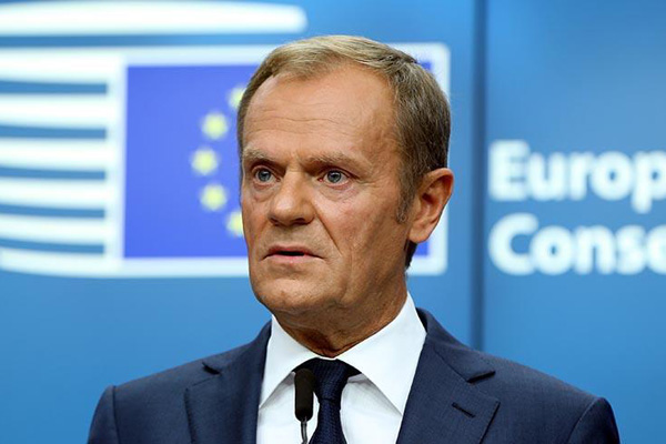 Tusk: İspanya'daki durum endişe verici