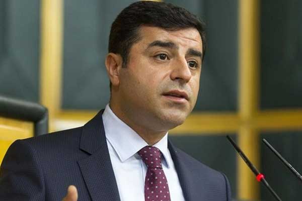 Demirtaş eleştirisine hapis cezası