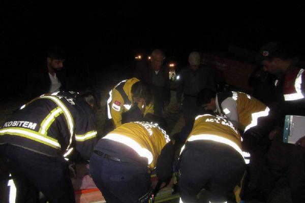 Afyonkarahisar'da zincirleme trafik kazası: 7 kişi yaralandı