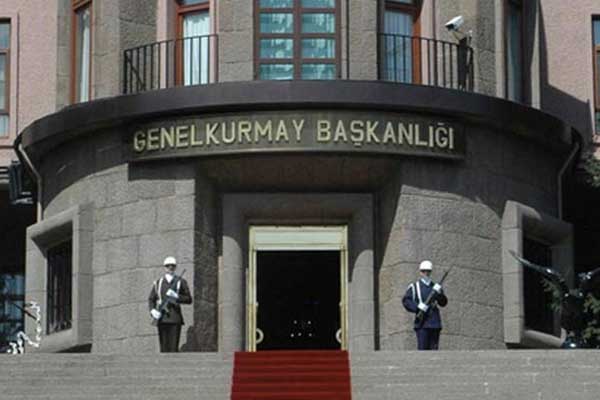 TSK: 45 PKK'lı etkisiz hale getirildi