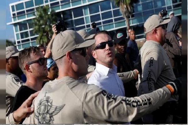 Florida'da nefret söylemleri: Beyaz ırk yücedir