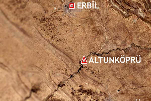 Erbil'e giden yol açıldı... Türkmen şehri Altunköprü Irak güçlerinde!