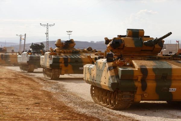 İdlib'de askeri hareketlilik sürüyor