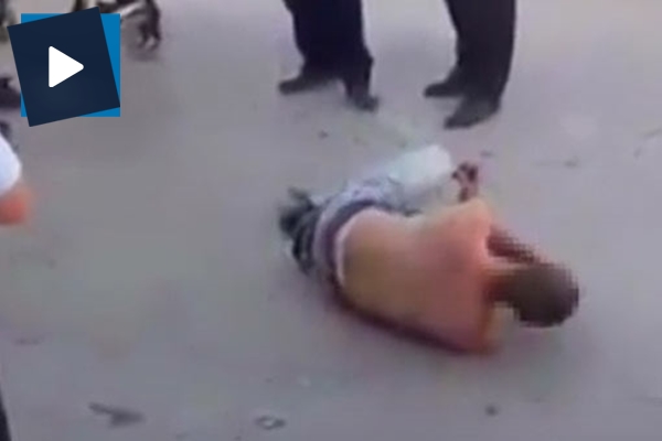 Türkiye'de ilk kez 'flakka' kullanan bir kişi görüntülendi