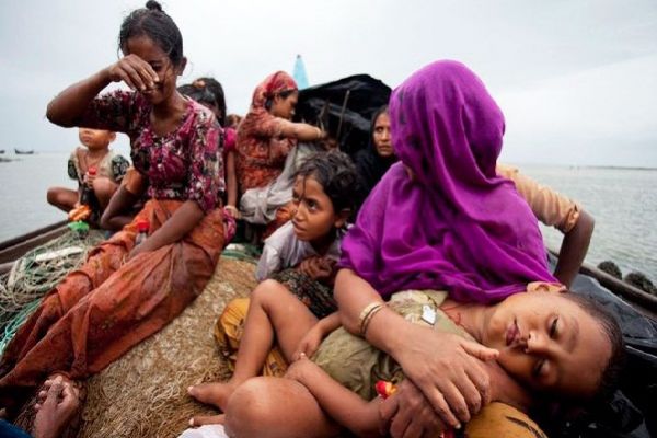 'Son dönemlerin en büyük mülteci dramı: Arakan'