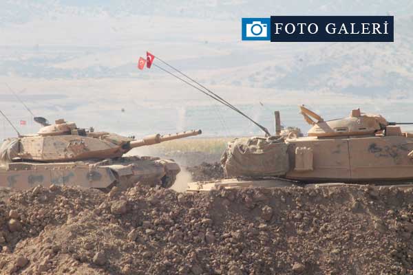 Silopi-Habur 'daki tatbikat sürüyor