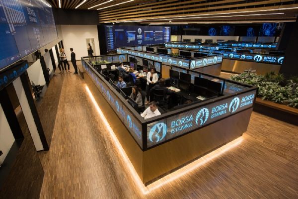 Borsa ilk yarıda arttı